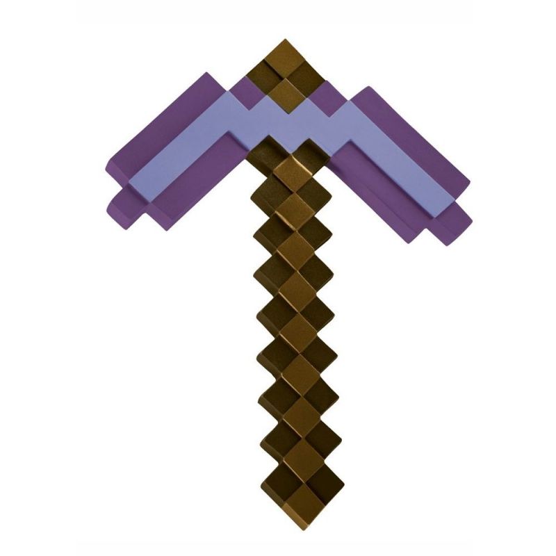 GENERICO - INTK MC112569 MINECRAFT ENCHANTED PICKAXE