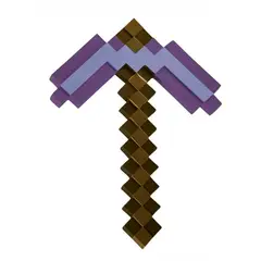 GENERICO - INTK MC112569 MINECRAFT ENCHANTED PICKAXE