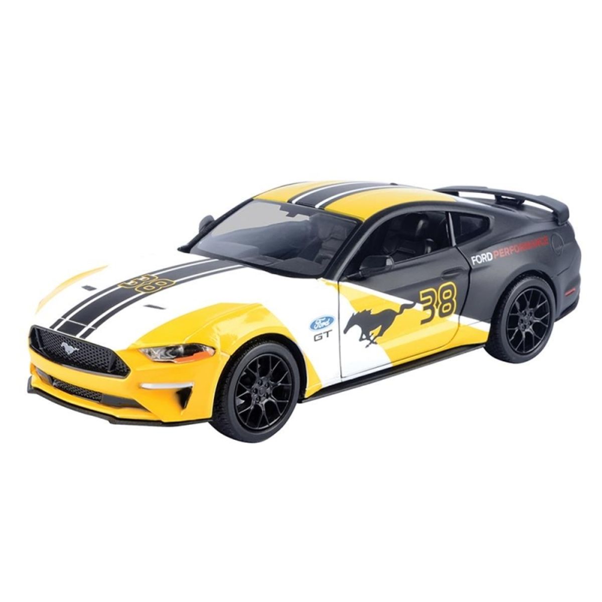 MOTORMAX - MOTORMAX 73911 1-24 GT RACING 2018 FORD MUSTANG GT