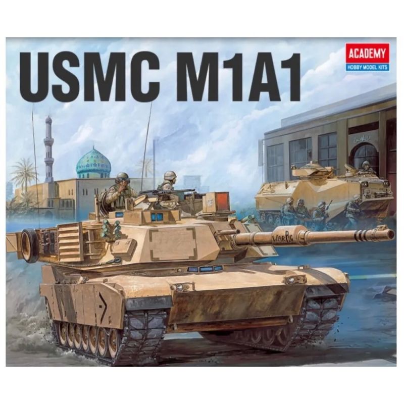 ACADEMY - ACADEMY 13430 1-72 USMC M1A1