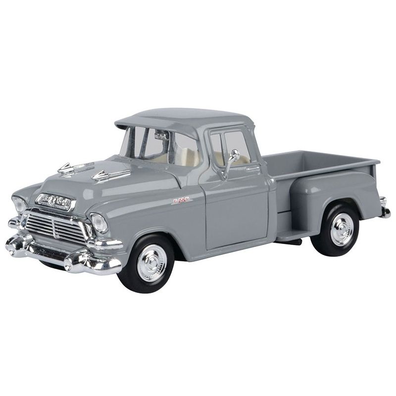 MOTORMAX - MOTORMAX 79383 1-24 1957 GMC BLUE CHIP PICKUP  WITH VISOR