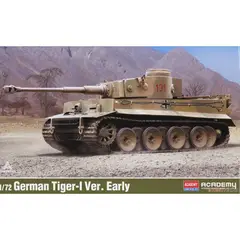 ACADEMY - 13422 1-72 GERMAN TIGER - I VER EARLY
