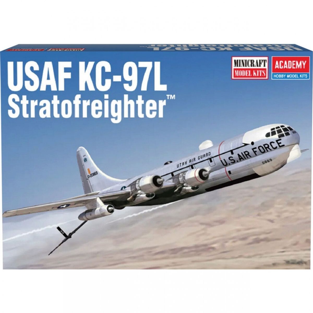 ACADEMY - ACADEMY 12640 1-144 USAF KC 97L STRATOFREIGHTER