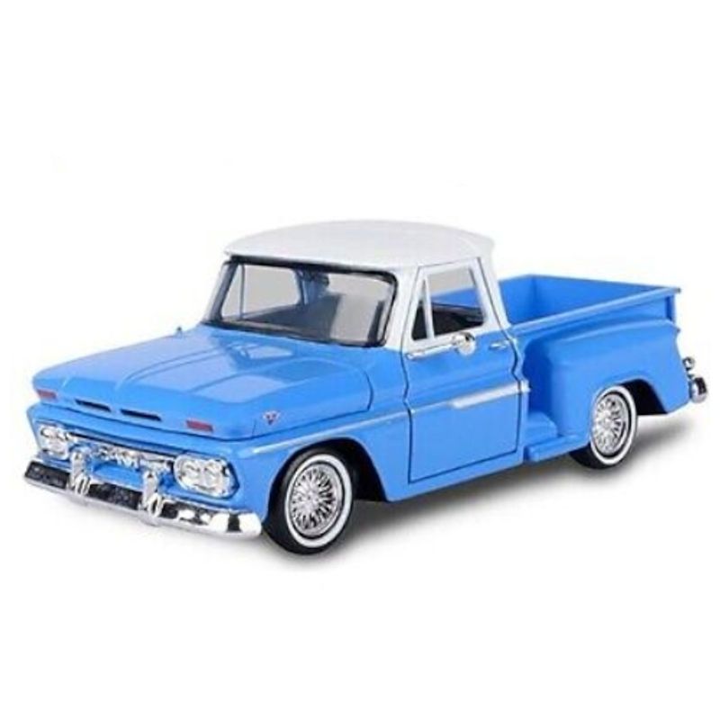 MOTORMAX - MOTORMAX 79035 GET LOW 1-24 1966 GMC C1000 FENDERSIDE
