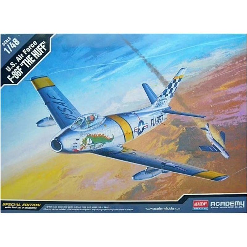 ACADEMY - ACADEMY 12234 1-48 F 86F SABRE THE HUFF