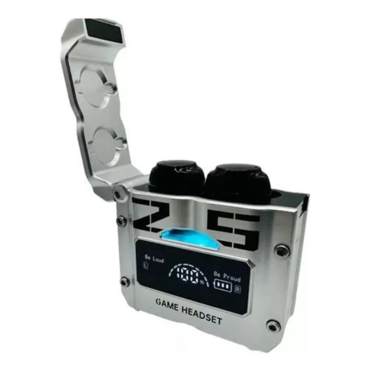 GAMEPRO - Audífonos Inalámbricos M25 Con Power Bank Nueva Generación