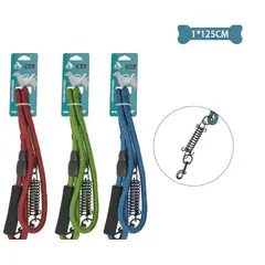 GENERICO - Correa Redonda Con Resorte Y Mango 125M Color Aleatorio