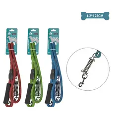 GENERICO - Correa Redonda Con Resorte Y Mango 125M Color Aleatorio