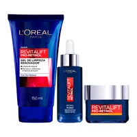 Rutina Facial Revitalift Pro-Retinol Loreal