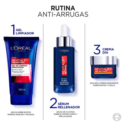 Imagen 2 del producto Rutina Facial Revitalift Pro-Retinol Loreal