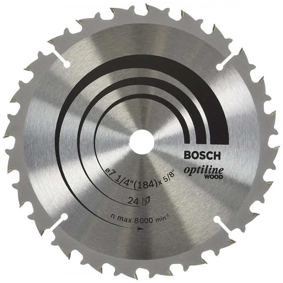 BOSCH - DISCO SIERRA CIRCBOSCH 7 14 24T B 58 OPTILINE