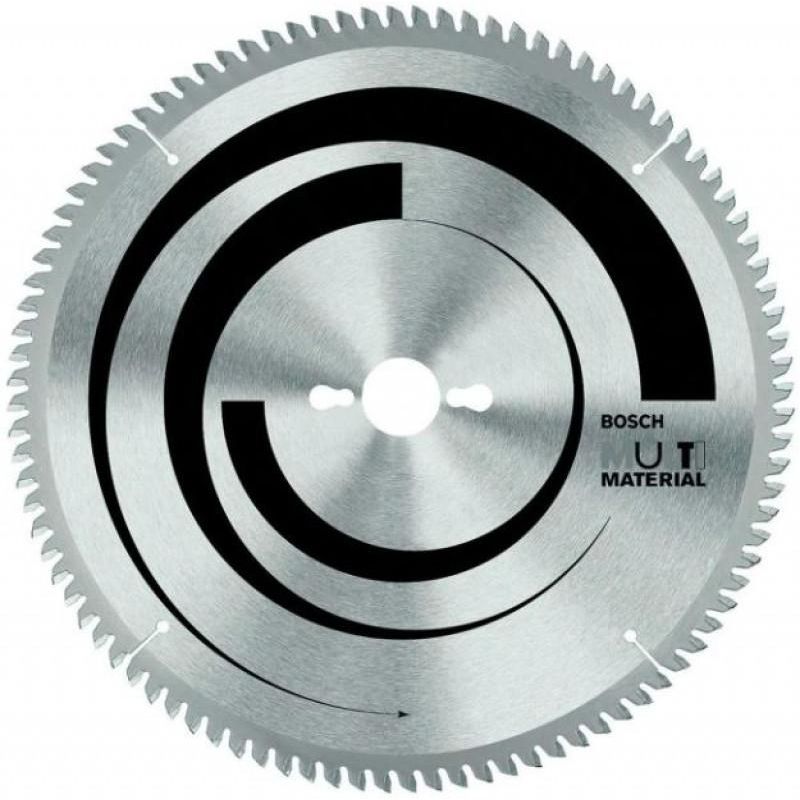 BOSCH - DISCO SIERRA CIRCULAR 10 100T MULTIMATERIAL BOSCH