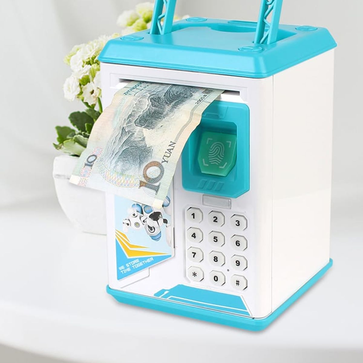 GENERICO - Caja Fuerte Robots Para Niños