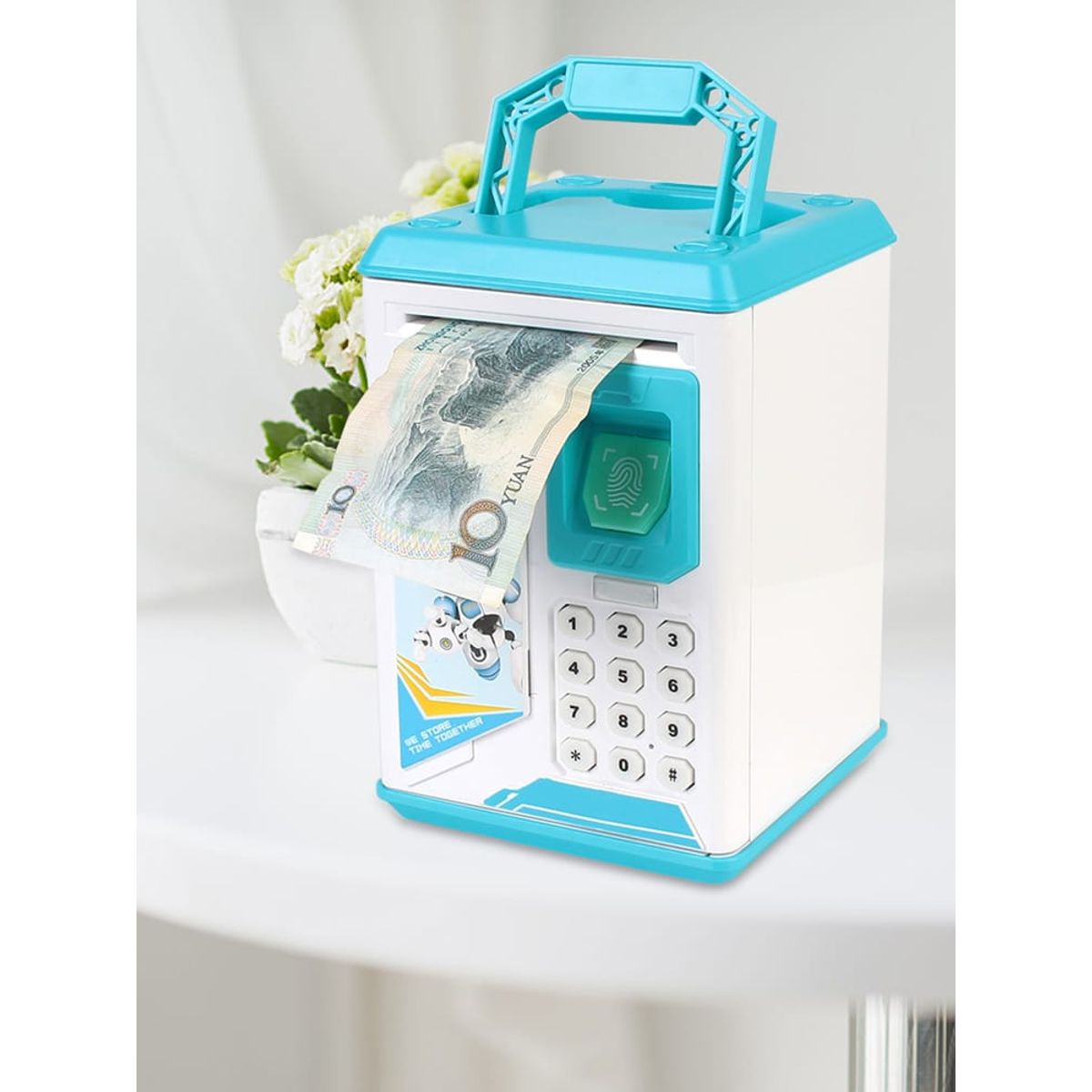 GENERICO - Caja Fuerte Robots Para Niños