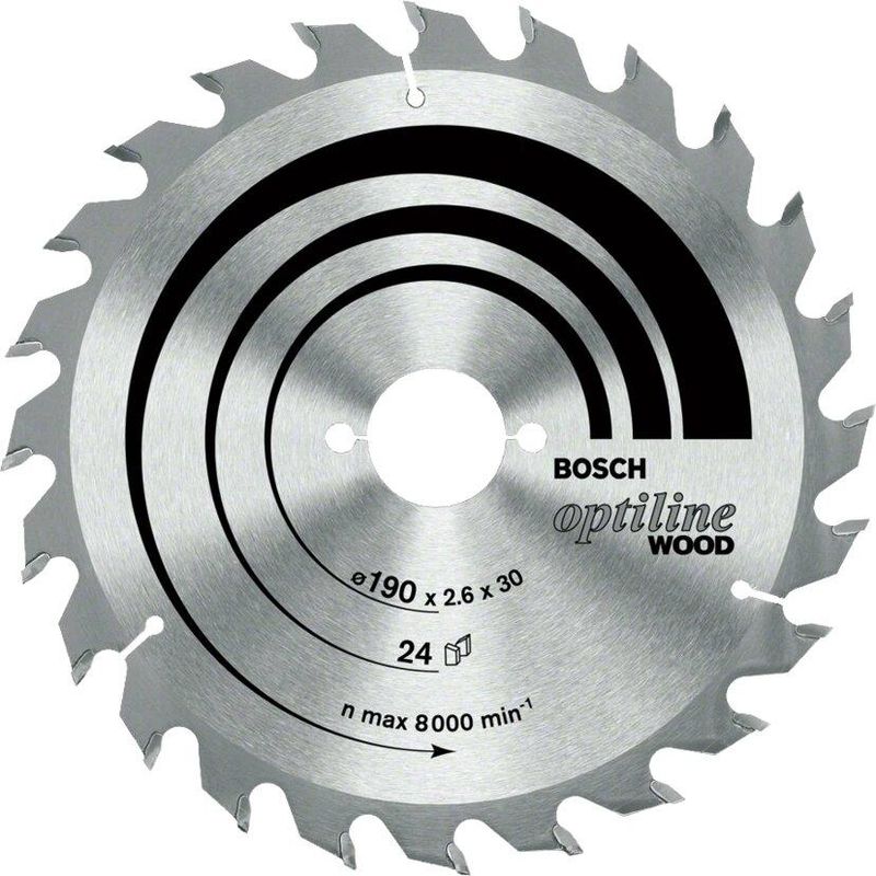 BOSCH - DISCO SIERRA 9 14 X 60 DIENTES BOSCH