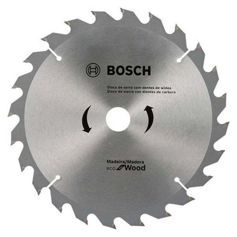 BOSCH - DISCO SIERRA BOSCH CIRCULAR ECO 235MM 9 X 24D