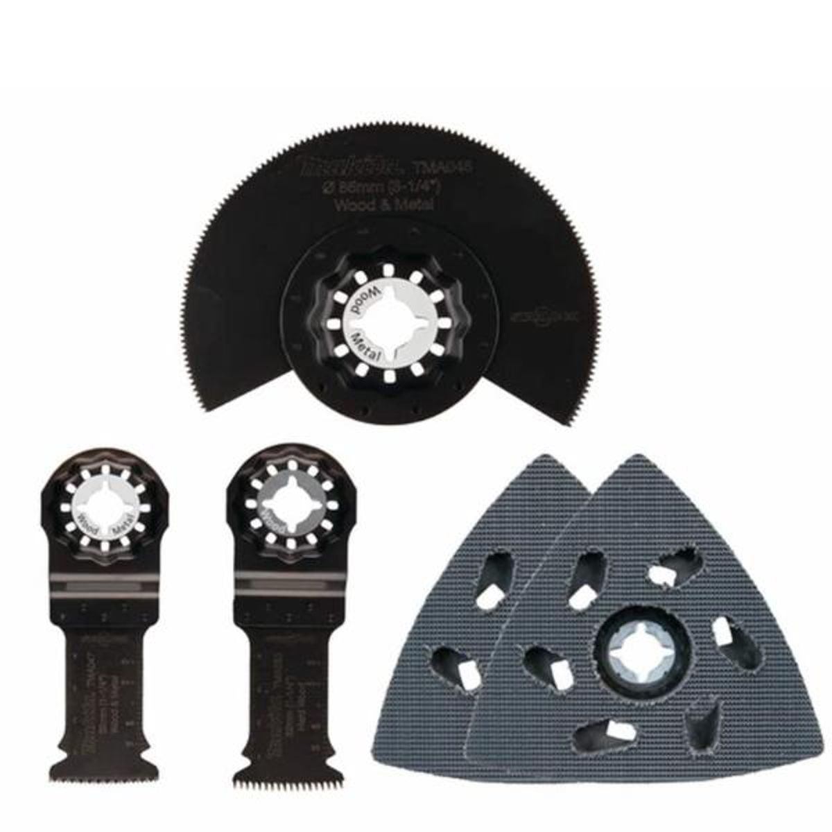 MAKITA - SET MULTI TOOL CARPINTERIA B-67511 MAKITA