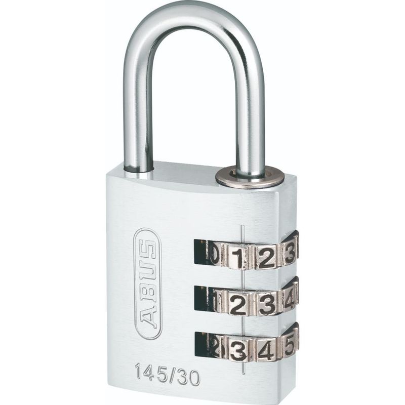 ABUS - CANDADO ALUMINIO 14540 PLATA ABUS