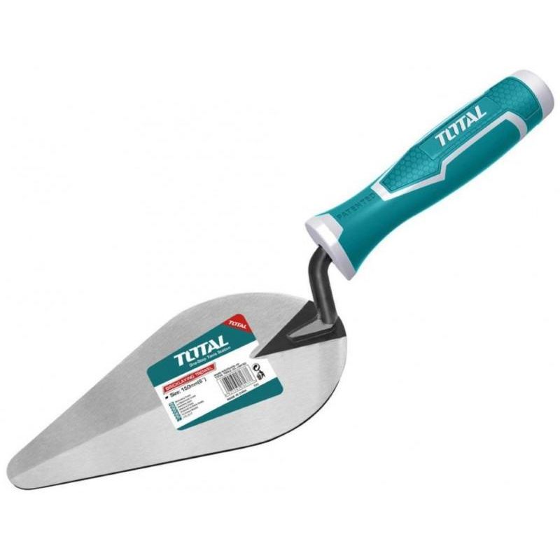 TOTAL TOOLS - PLANA LENGUETA 6 MANGO DE FIBRA INDUSTRIAL TOTAL