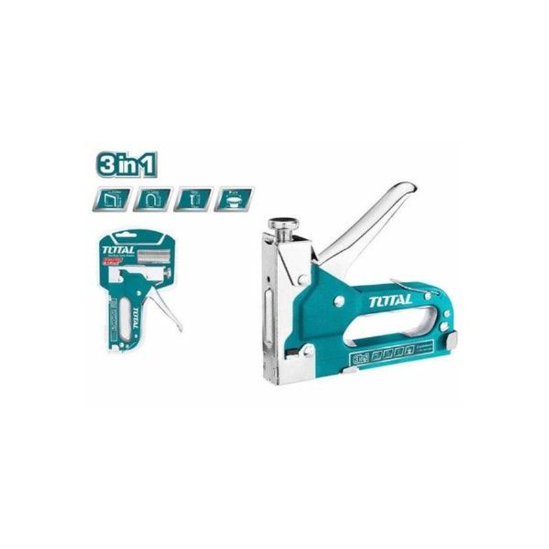 TOTAL TOOLS - ENGRAPADORA METALICA TOTAL 3 EN 1 THT31143
