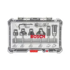 BOSCH - SET DE FRESAS BORDES ROD 6 PCS 14