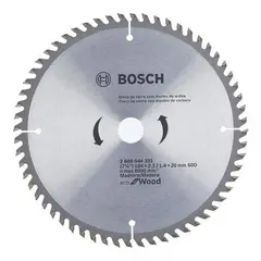 BOSCH - Disco Sierra de 7 14 Carburo 60 Dientes