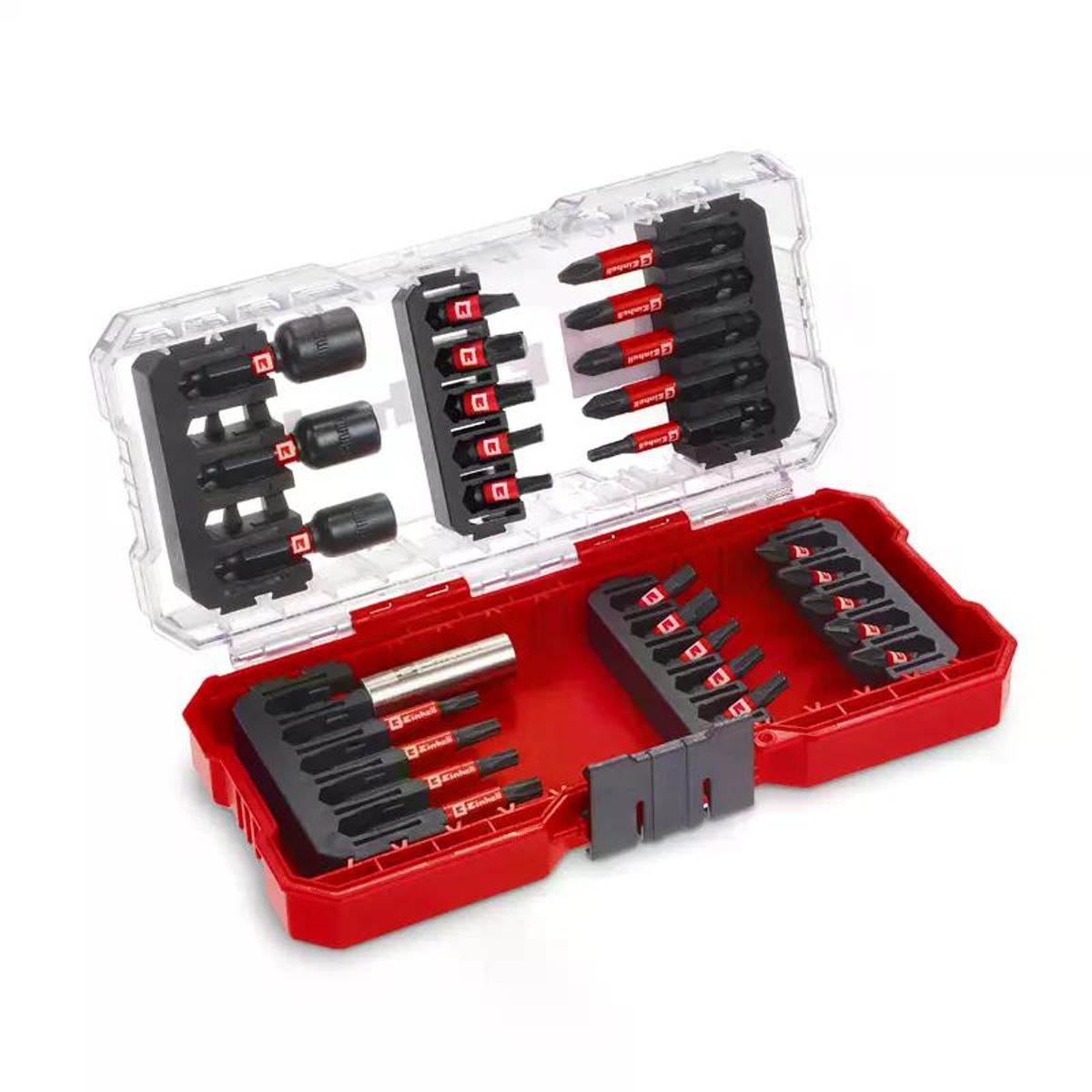 EINHELL - SET ACC EINHELL S-CASE 28 PZS PTAS IMP COMBINADAS