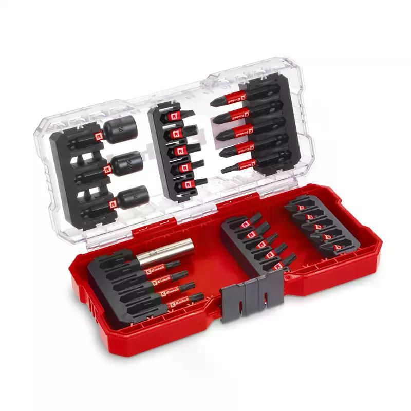 EINHELL - SET ACC EINHELL S-CASE 28 PZS PTAS IMP COMBINADAS