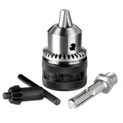 DEWALT - ADAPTADOR SDS PLUS+MANDRIL 12+LLAVE DT7005-QZ