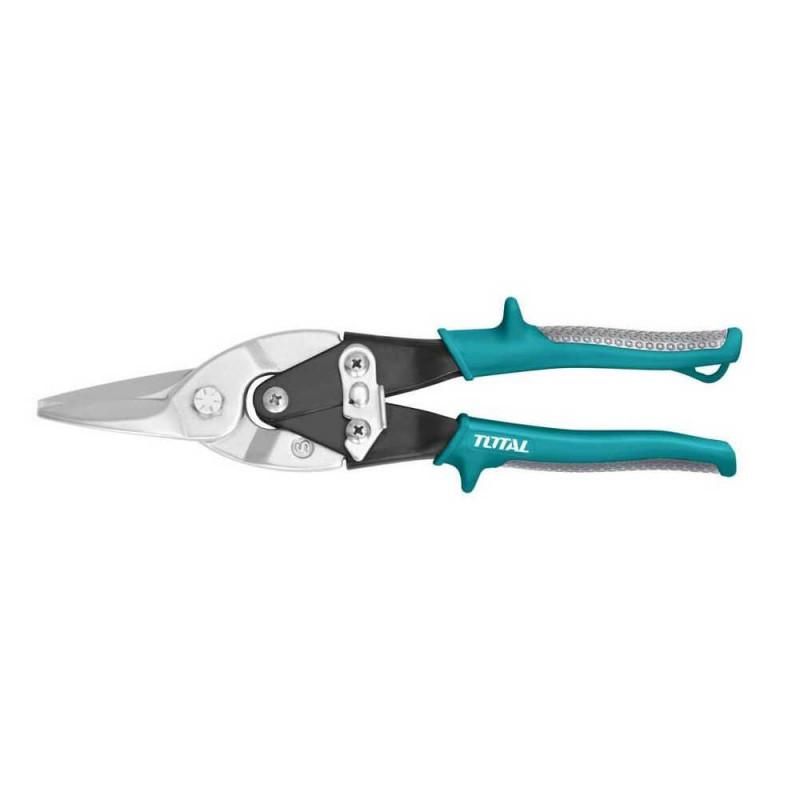 TOTAL TOOLS - TIJERA HOJALAT RECTA AVIADOR 10 TOTAL THT522106
