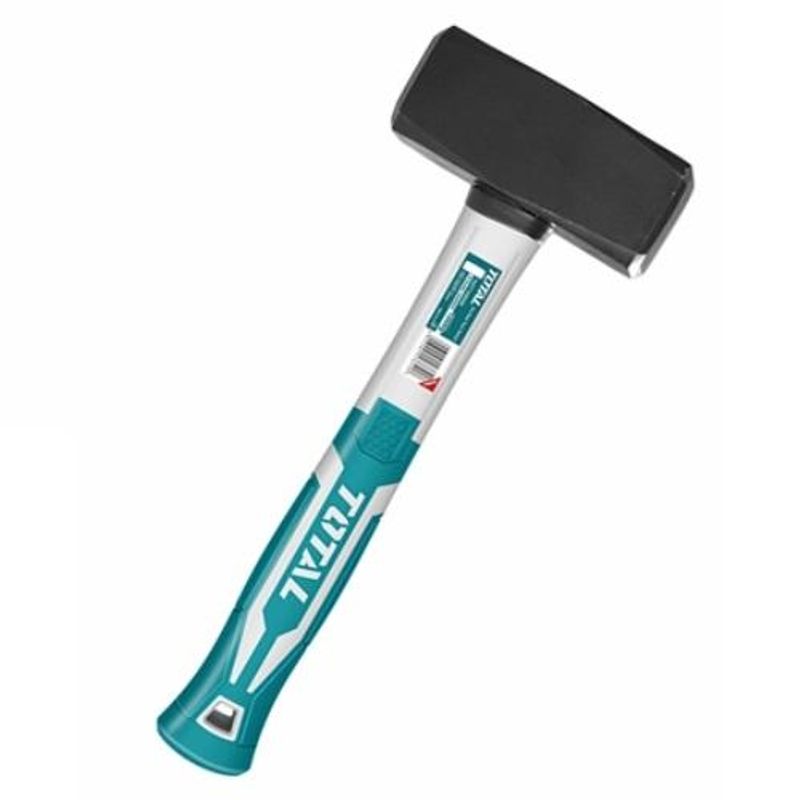 TOTAL TOOLS - COMBO MANGO DE FIBRA 15 KG TOTAL
