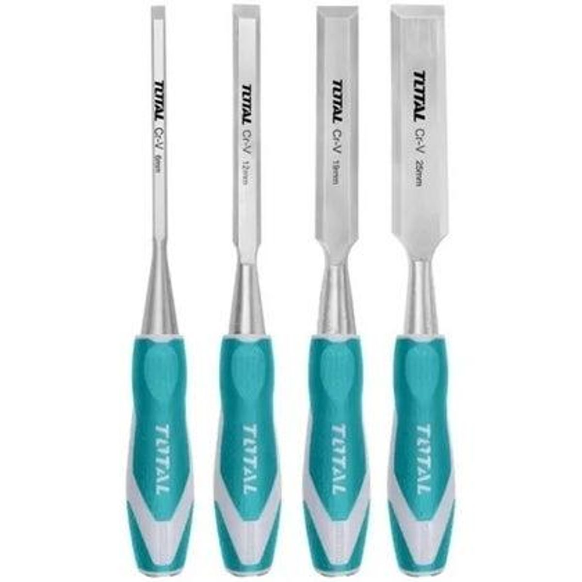 TOTAL TOOLS - JGO FORMONES TOTAL 4 PZAS THT41K0401