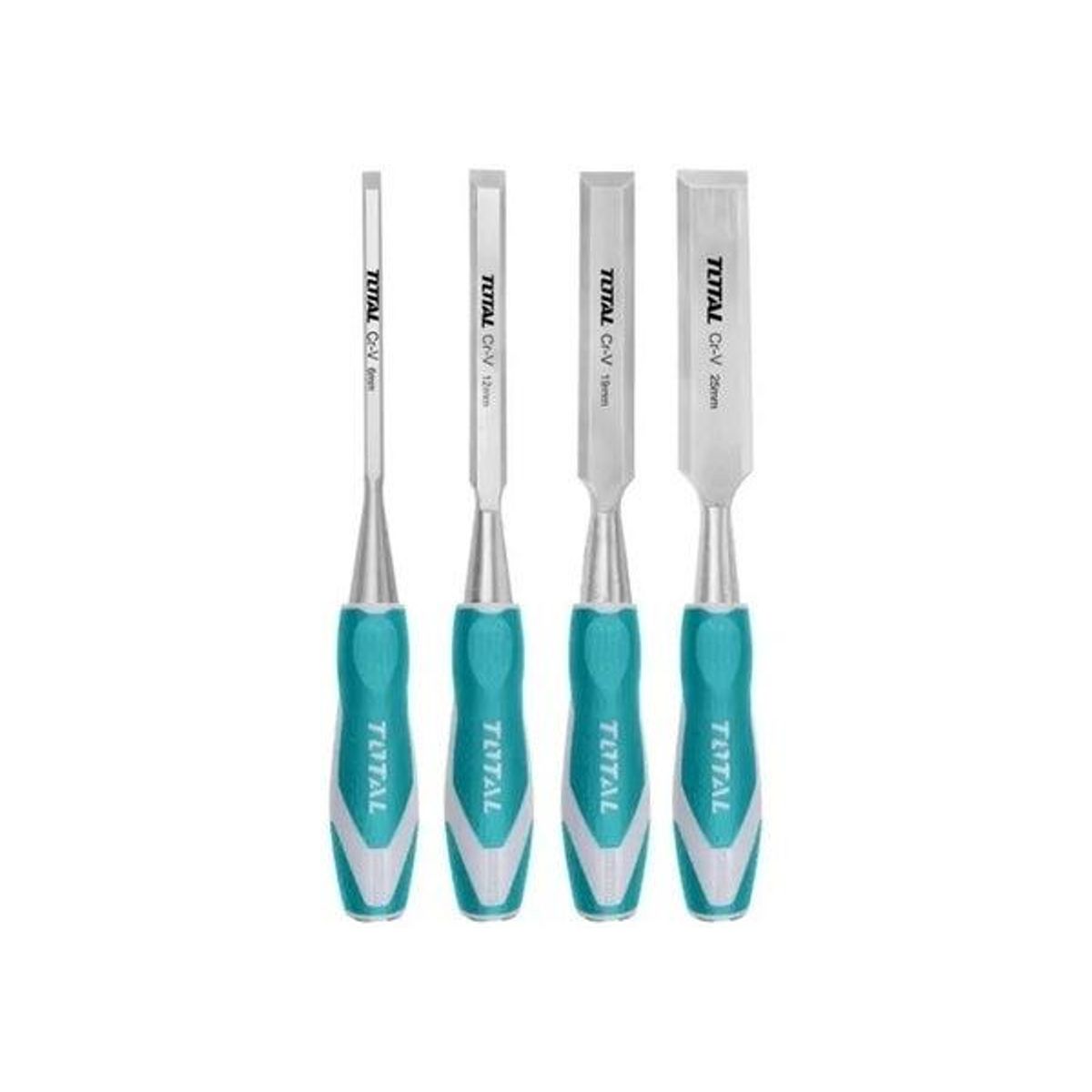 TOTAL TOOLS - JGO FORMONES TOTAL 4 PZAS THT41K0401