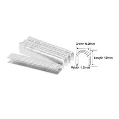 TOTAL TOOLS - GRAPA REDONDA 12MM TOTAL C1000PZAS THT39124