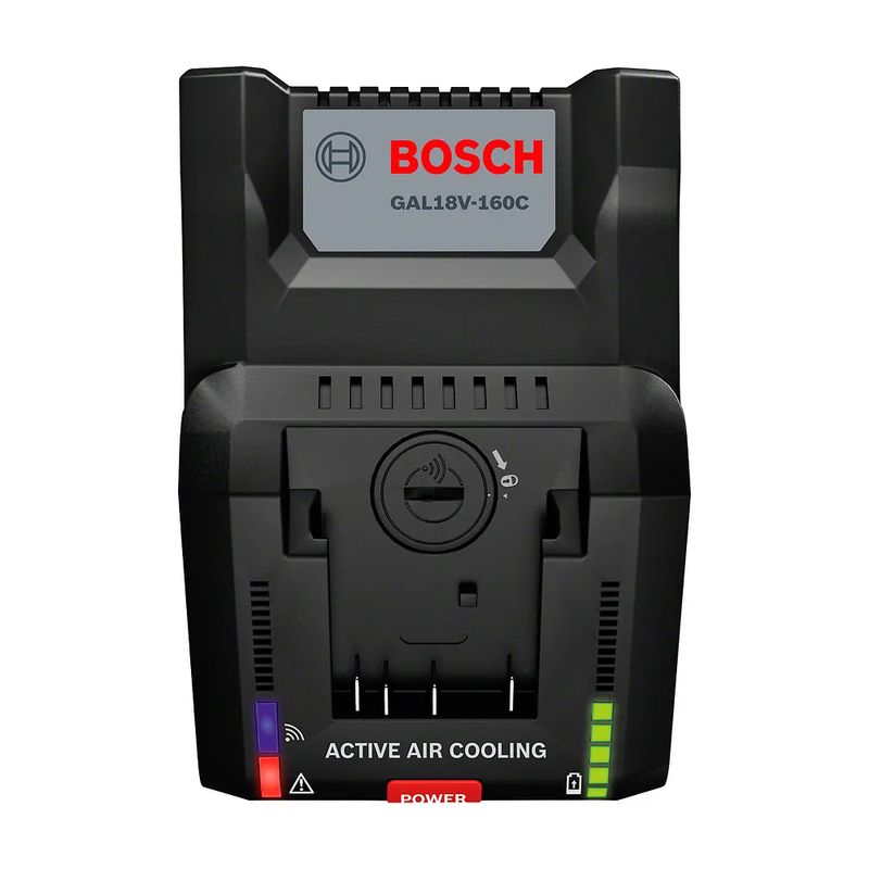 BOSCH - CARGADOR SUPER RAPIDO BOSCH 18V 16A GAL 18V-160C