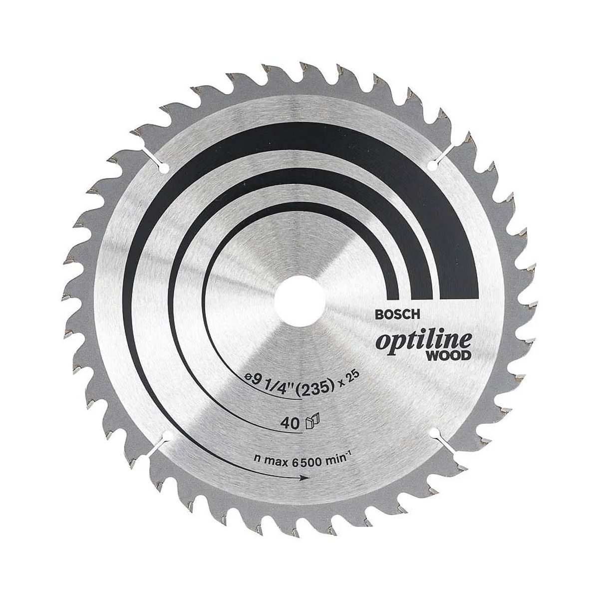 BOSCH - DISCO SIERRA CIRCULAR BOSCH 9 14 40T 25-16 OPTILINE 2608640886000