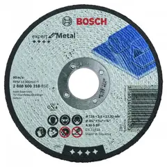 BOSCH - DISCO CORTE RECTO 4 12X78 25MM G30