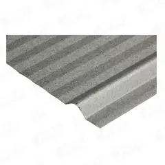 GENERICO - PLANCHA ZINC-ALUM ACANALADA V 035x895x2500 AZ-150