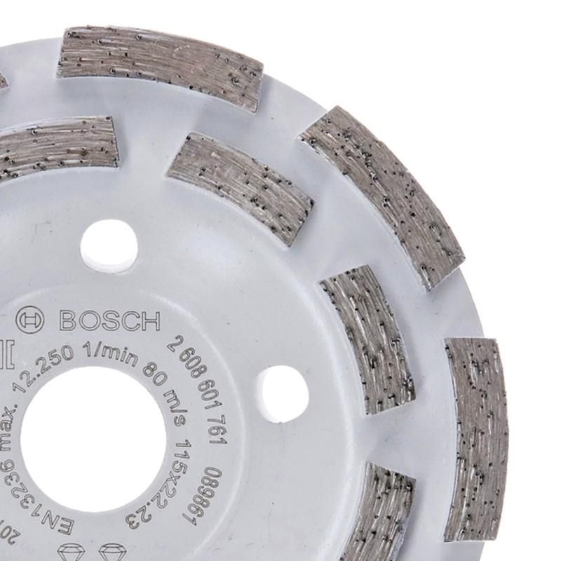 BOSCH - DISCO COPA DIAMANTADA BOSCH 115X2223MM EXPERT CONCRET