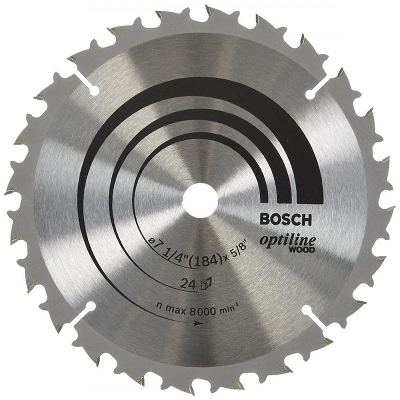 BOSCH - DISCO SIERRA CIRCBOSCH 7 14 24T B20-16 OPTILINE