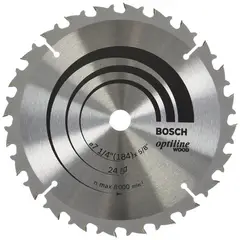 BOSCH - DISCO SIERRA CIRCBOSCH 7 14 24T B20-16 OPTILINE