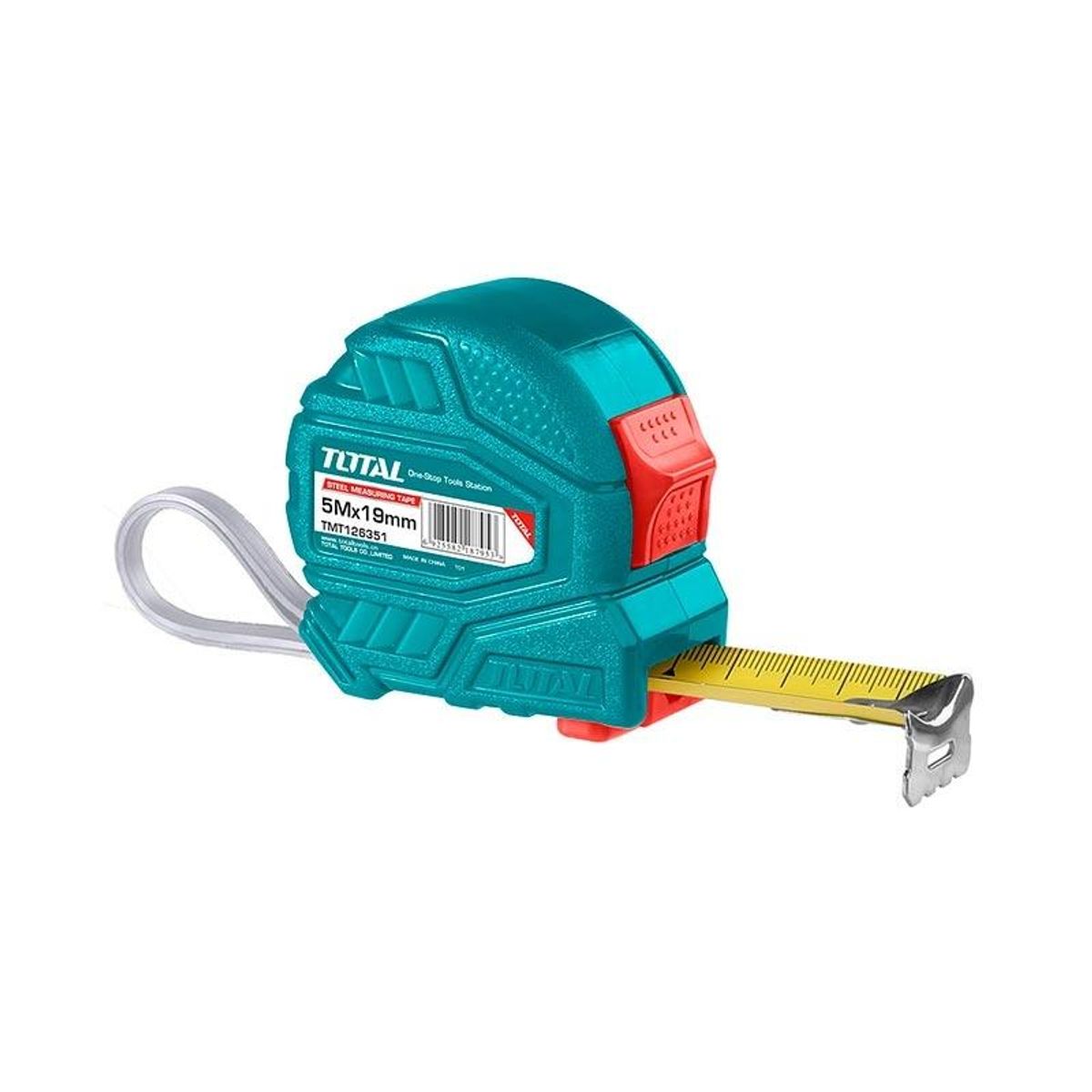 TOTAL TOOLS - CINTA METRICA 5 MTS TOTAL