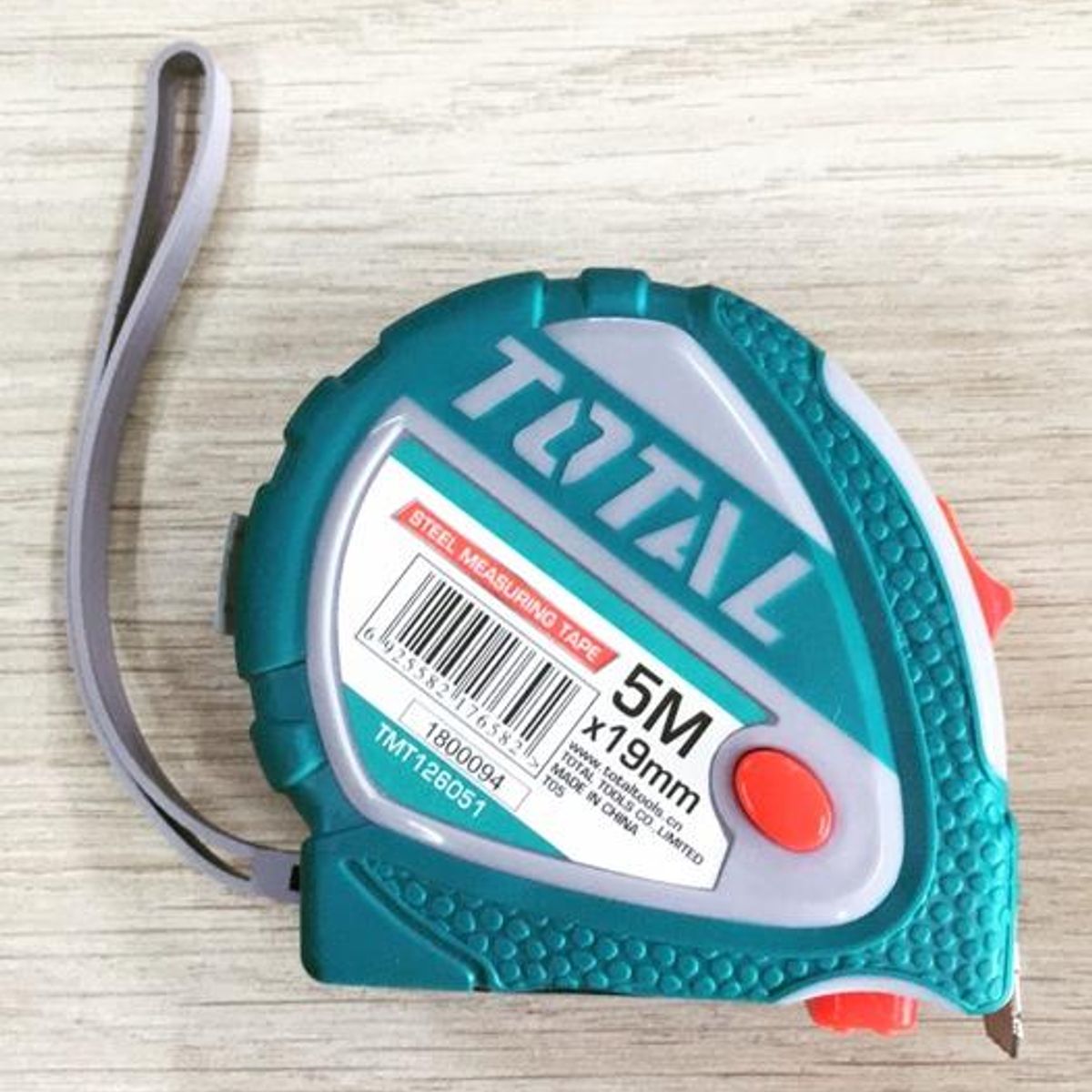 CINTA METRICA 5 MTS TOTAL, marca TOTAL TOOLS - Foto 2