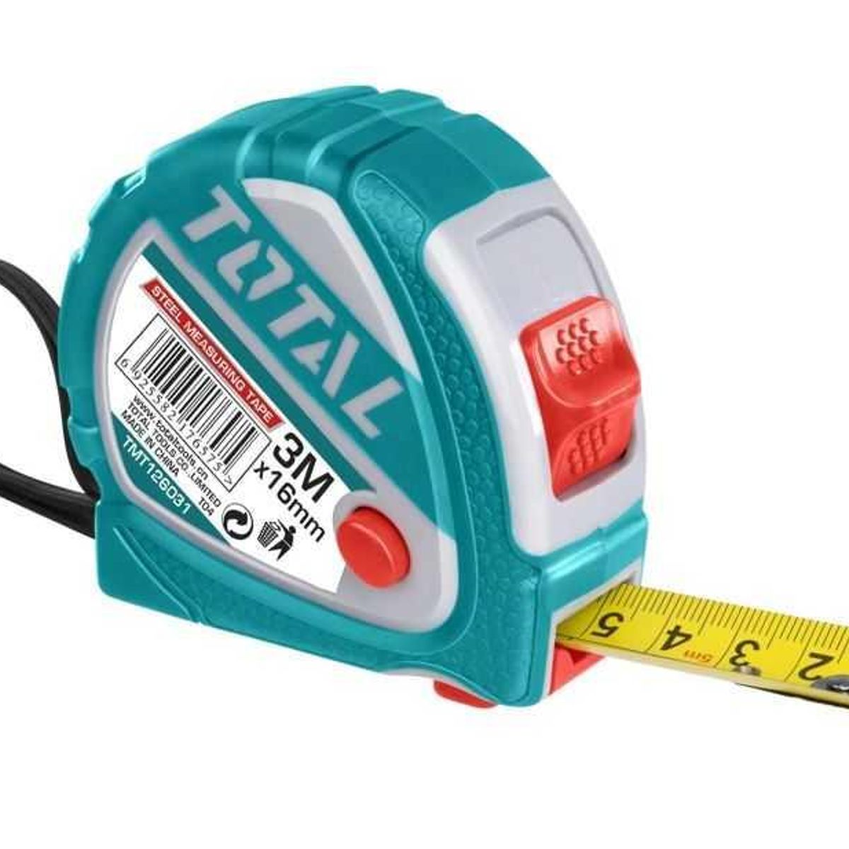 TOTAL TOOLS - Huincha De Medir Total tools de 3 Metros