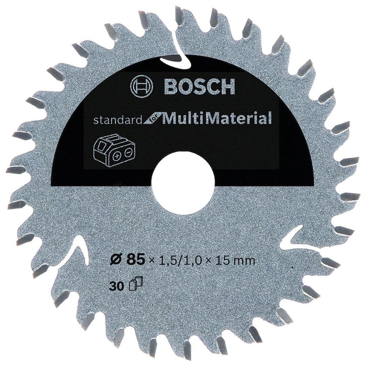 BOSCH - DISCO SIERRA BOSCH 85 MM STANDAR MULTIMATERIAL