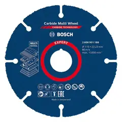 BOSCH - DISCO CORTE MADERA 4 12 EXPERT MULTIWHEEL