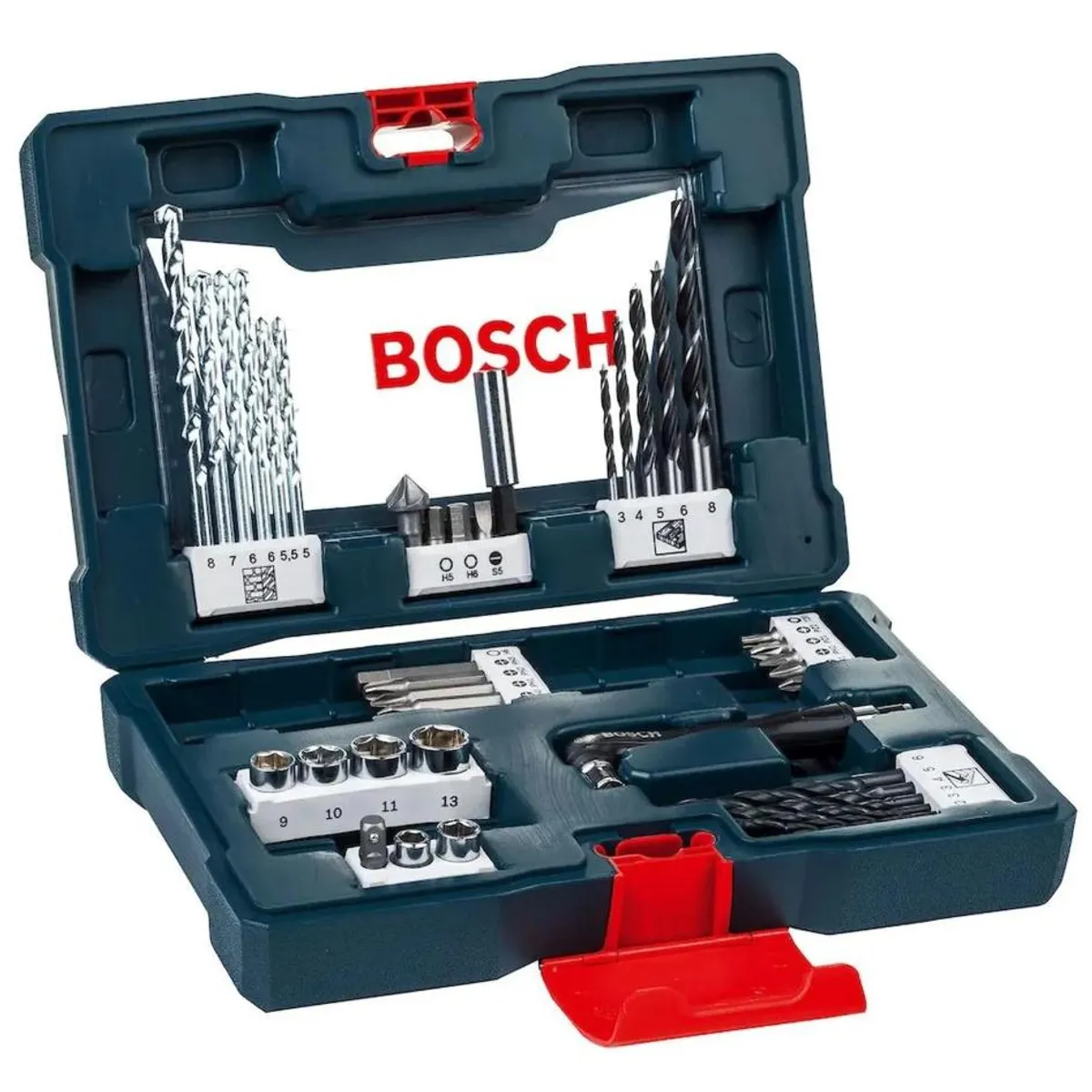 BOSCH - MALETIN V-LINE BOSCH 41 UN PARA ATORNILLAR Y TALADRAR