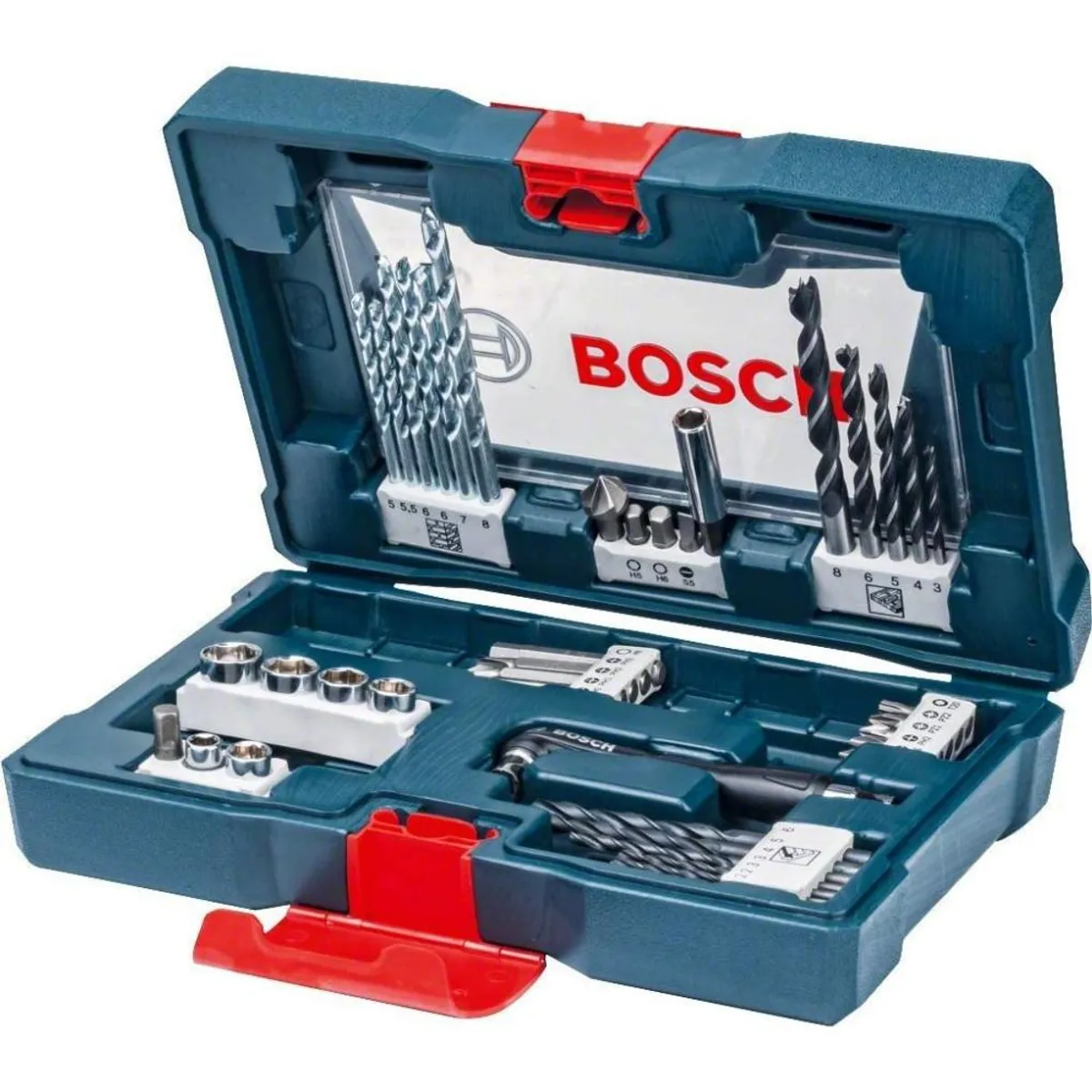 BOSCH - MALETIN V-LINE BOSCH 41 UN PARA ATORNILLAR Y TALADRAR