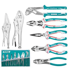TOTAL TOOLS - SET ALICATES MANUALES TOTAL 7 CU TOS23055