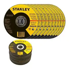 STANLEY - DISCO CORTE ACERO INOXIDABLE 4 12 25 UNIDADES STA8061